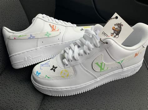 how to get lv air force 1|air force 1 louis vuitton.